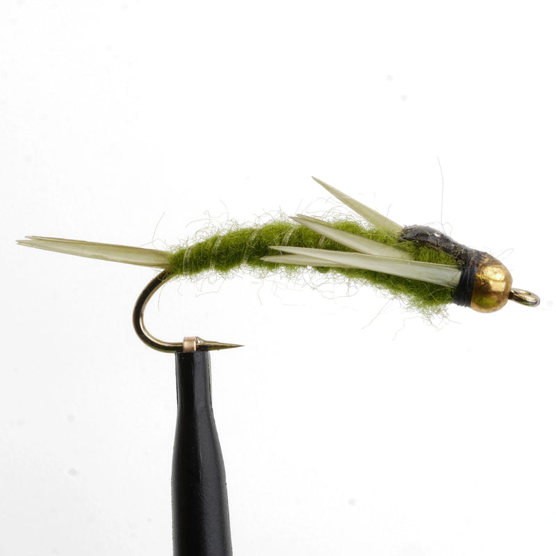 BeadHead Kaufmann's Stonefly Olive