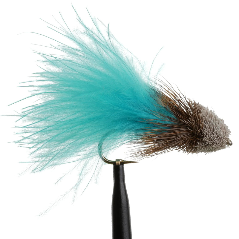 Marabou Muddler Blue