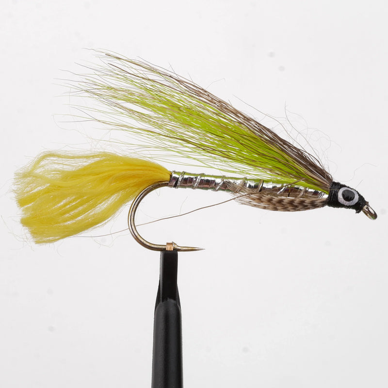 Silver Bucktail Natural