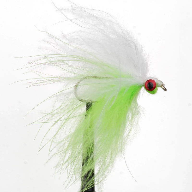 Clouser Marabou Chartreuse