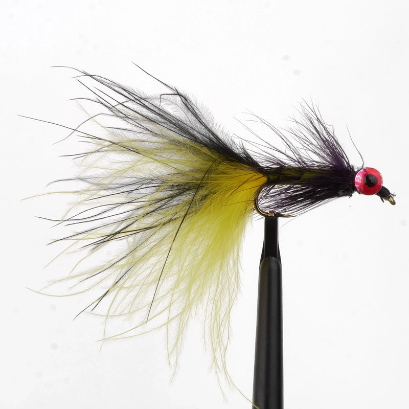 Marabou Crayfish Yellow/Black