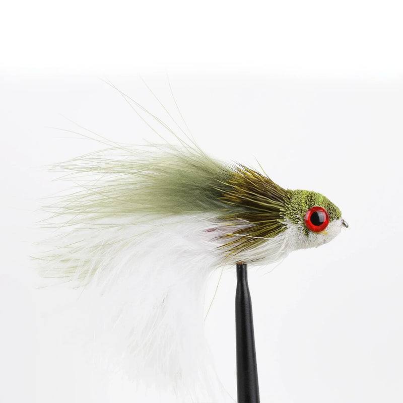 Mini Straight Swimmin' Jimmy Olive/White
