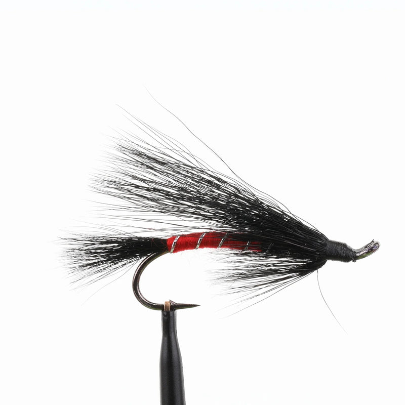 Coal Car Silver Salmon Hook