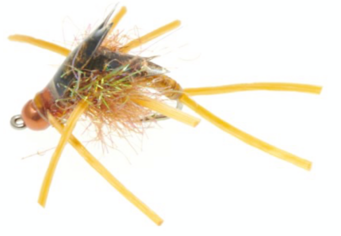 Tungsten Stepchild Stonefly Golden
