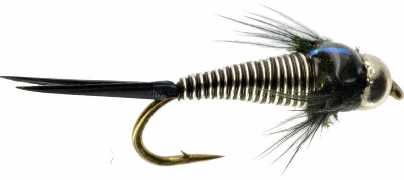 Beadhead Copper John Zebra