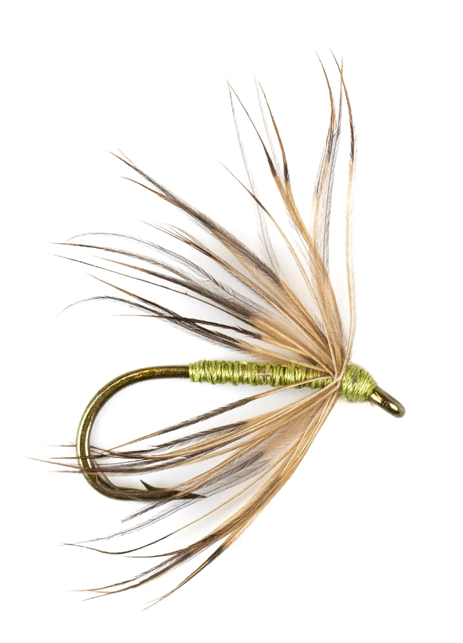 Grouse & Green Soft Hackle