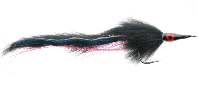 Barry's Pike Fly Black