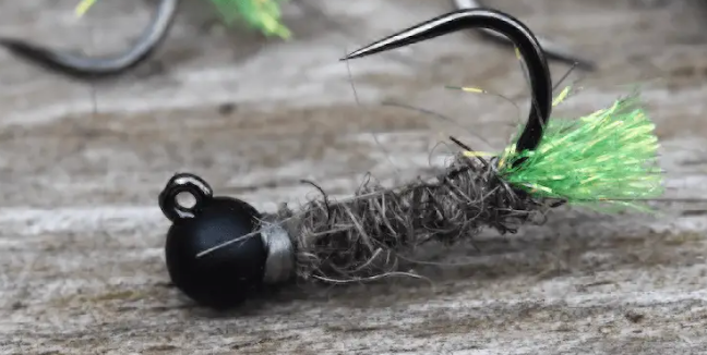 Green Assed Walt's Worm