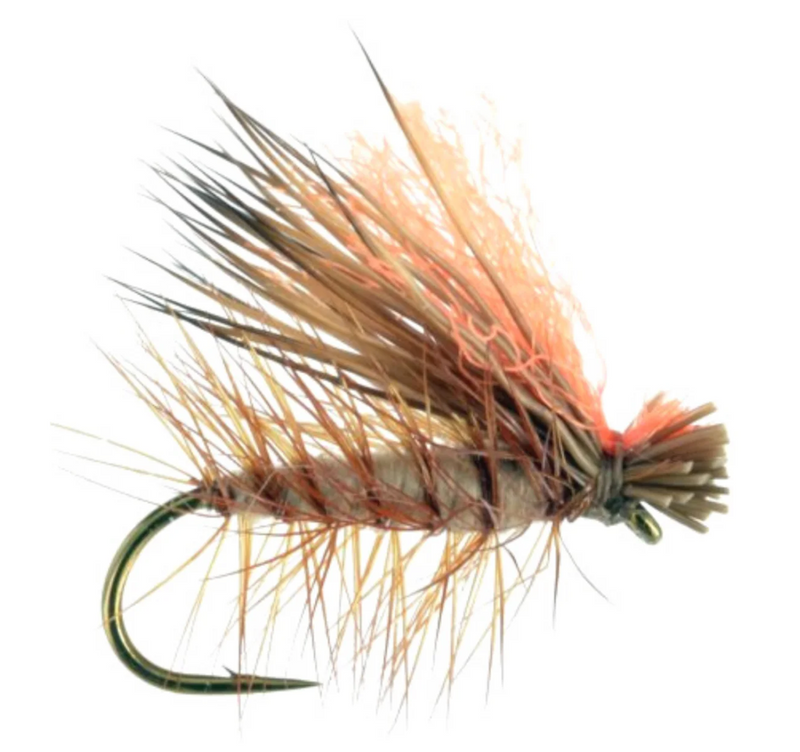 Hi-Vis Elk Hair Caddis Tan