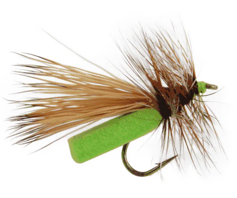 Neversink Caddis Chartreuse