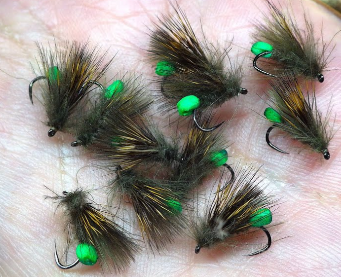 CDC Grannom Caddis