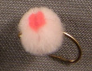 BeadHead Glo Bug Cotton Candy/Flame