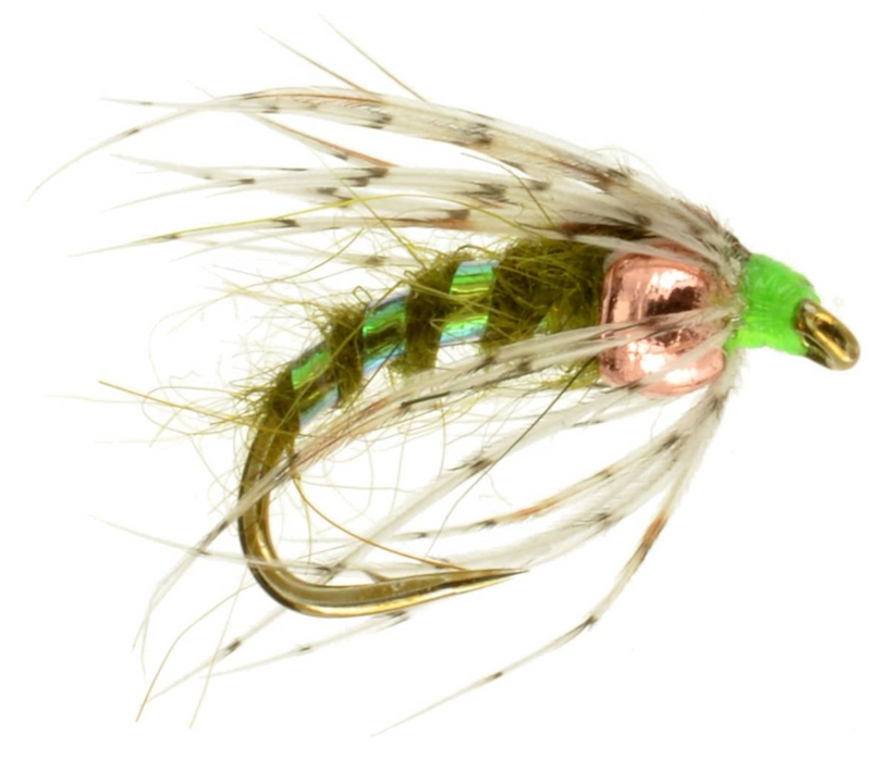 BeadHead Hares Ear Holy Grail Olive