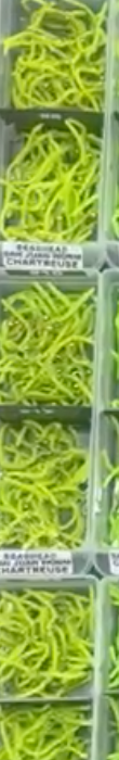BeadHead San Juan Worm Chartreuse
