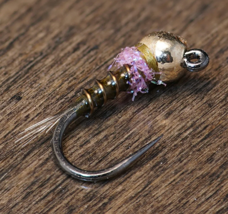 Egan's Thread Frenchie Jig Olive