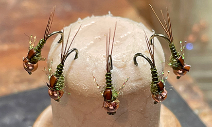 Hogan's Olive S&M Mayfly Nymph