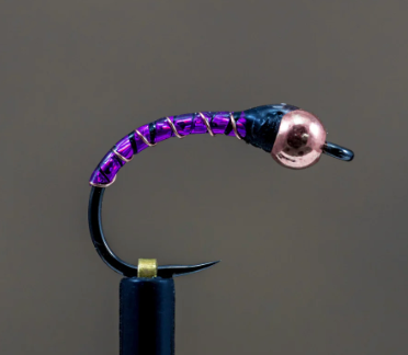 Holographic Midge Purple