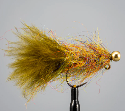 Tungsten Balanced Leech Canadian Olive