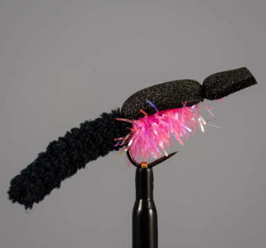 Mopcorn Beetle Black/Pink