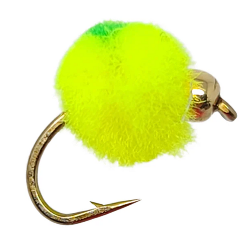 BeadHead Glo Bug Chartreuse/Lime