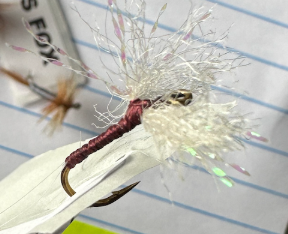 Angel-Wing Spinner Rusty
