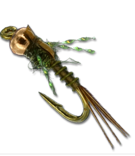 Hogan's Olive S&M Mayfly Nymph