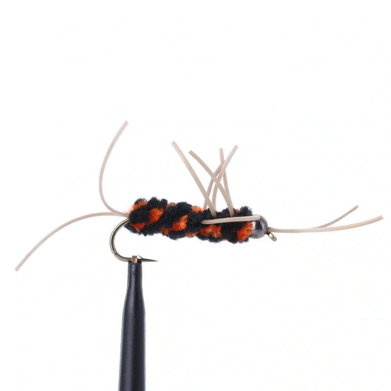 Tungsten Pat's Rubberleg Orange/Black