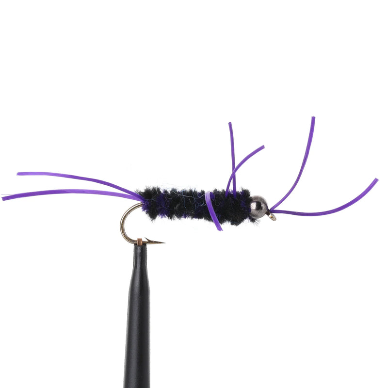 Pat's Rubberleg Purple/Black