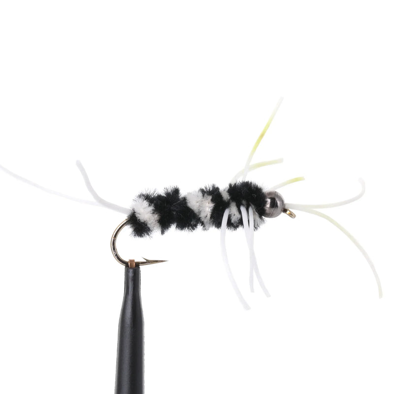 Tungsten Pat's Rubberleg White/Black