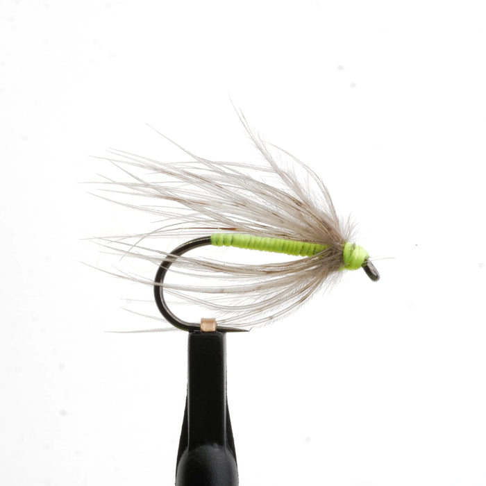 Partridge Soft Hackle Chartreuse