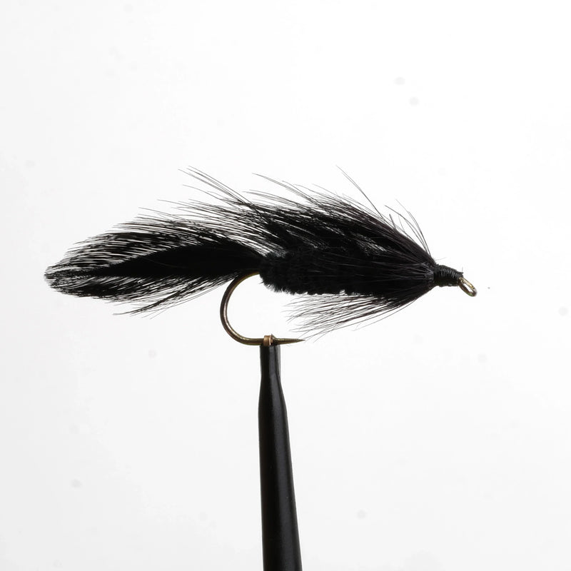 Woolly Matuka Black