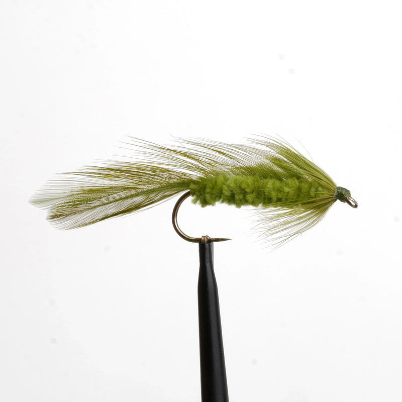 Woolly Matuka Olive