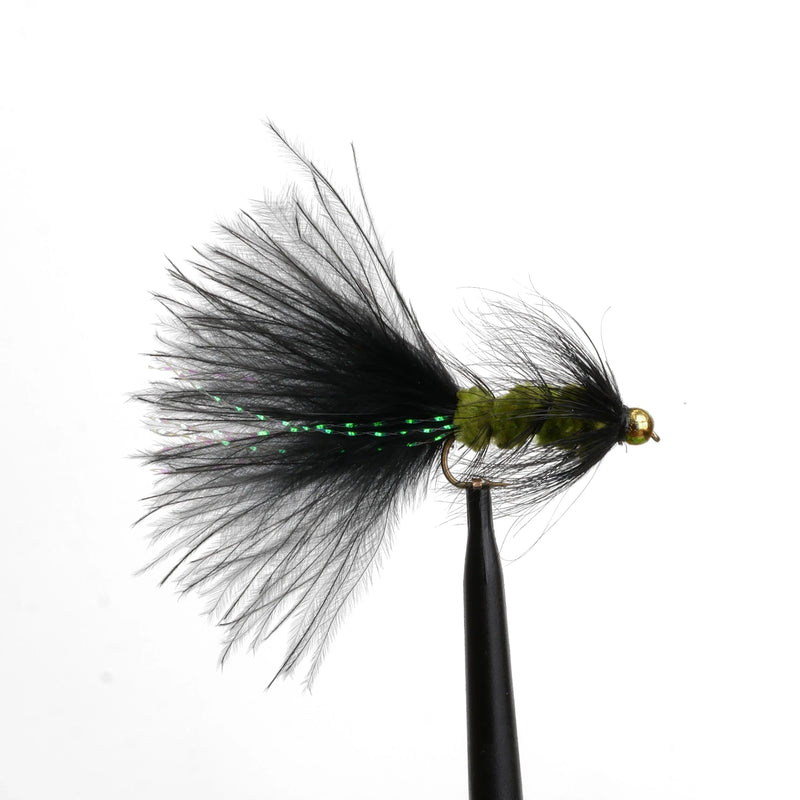 BeadHead Woolly Bugger Black/Olive