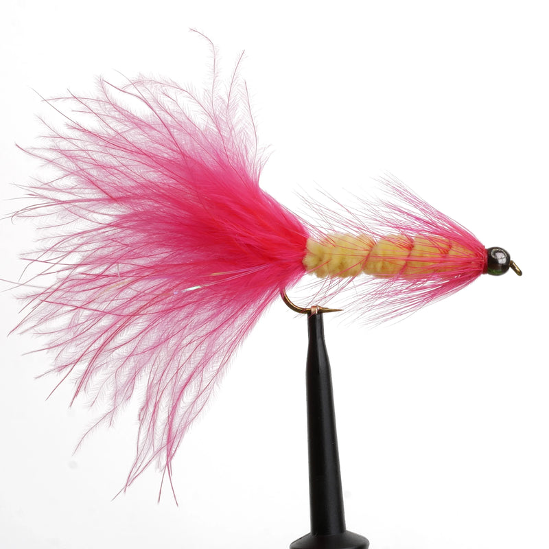 BeadHead Flash Bugger Red/Yellow