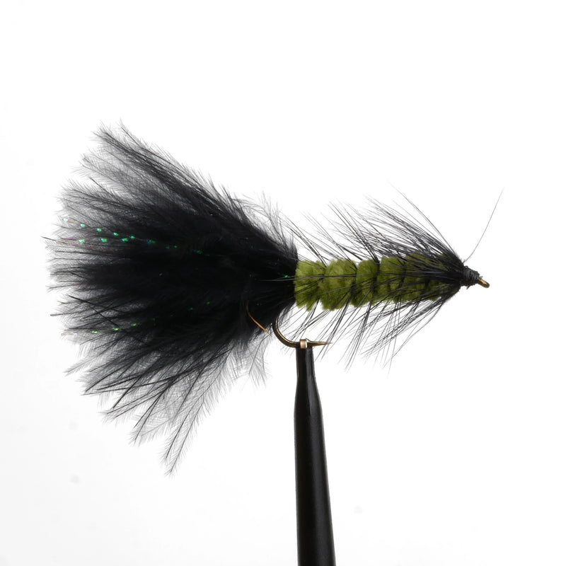 Woolly Bugger Black/Olive