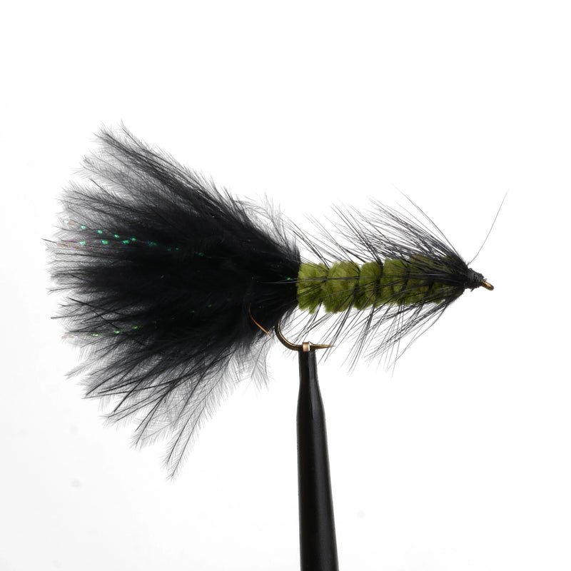 Woolly Bugger Black/Olive