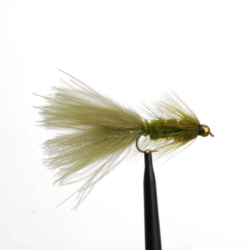 BeadHead Woolly Bugger Olive
