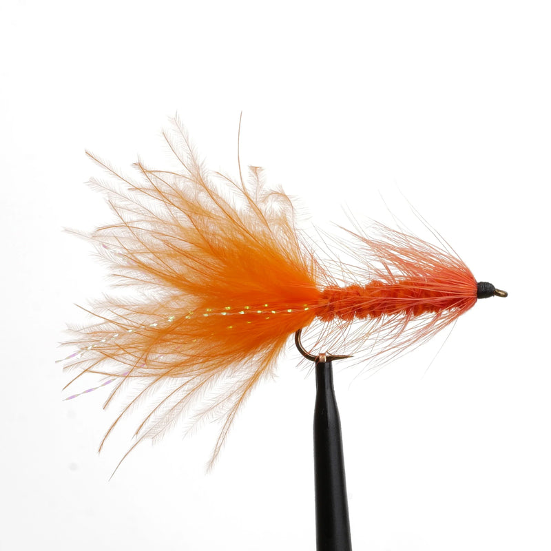 Woolly Bugger Orange