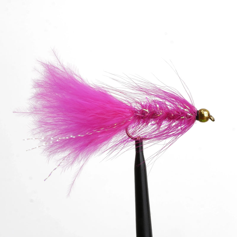 BeadHead Woolly Bugger Pink Krystal