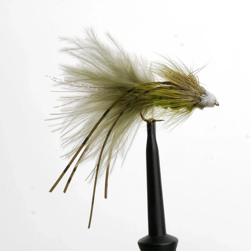 ConeHead Bow River Bugger Olive