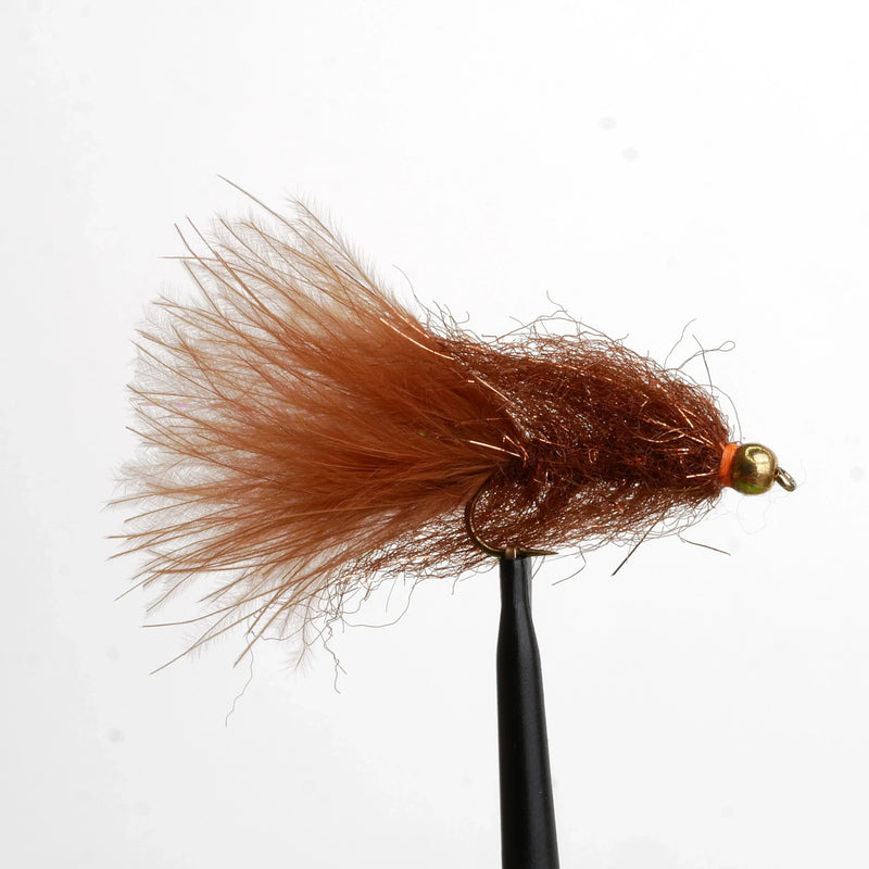 Tungsten Sparkle Minnow Brown