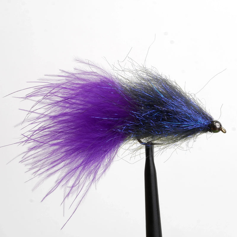 Tungsten Sparkle Minnow Purple