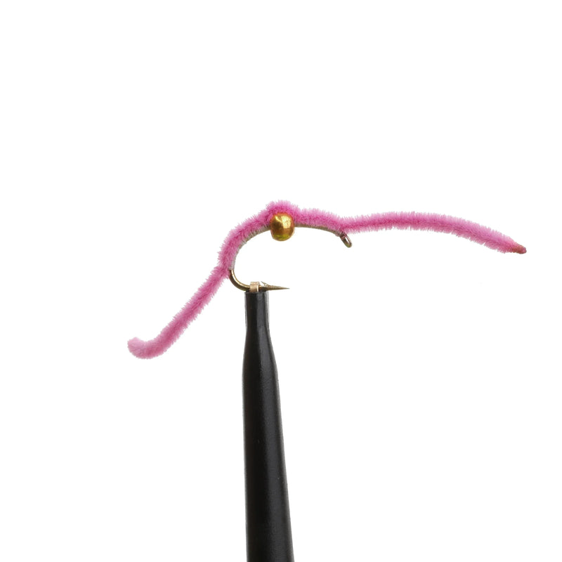 BeadHead San Juan Worm Pink