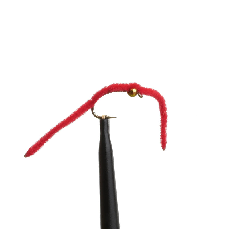 BeadHead San Juan Worm Red