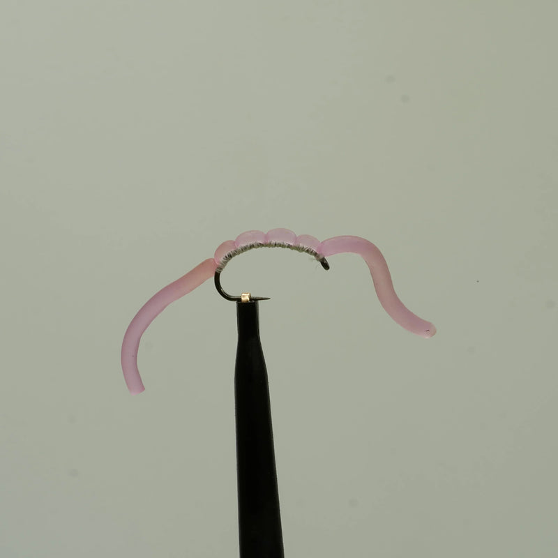 Squirmy Worm Light Purple Barbless