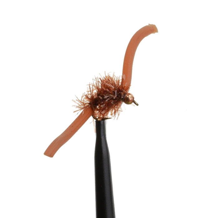 BeadHead Estaz Egg Worm Brown