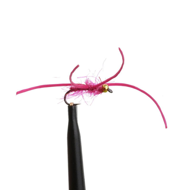 BeadHead Apps Sparkle Bloodworm Hot Pink