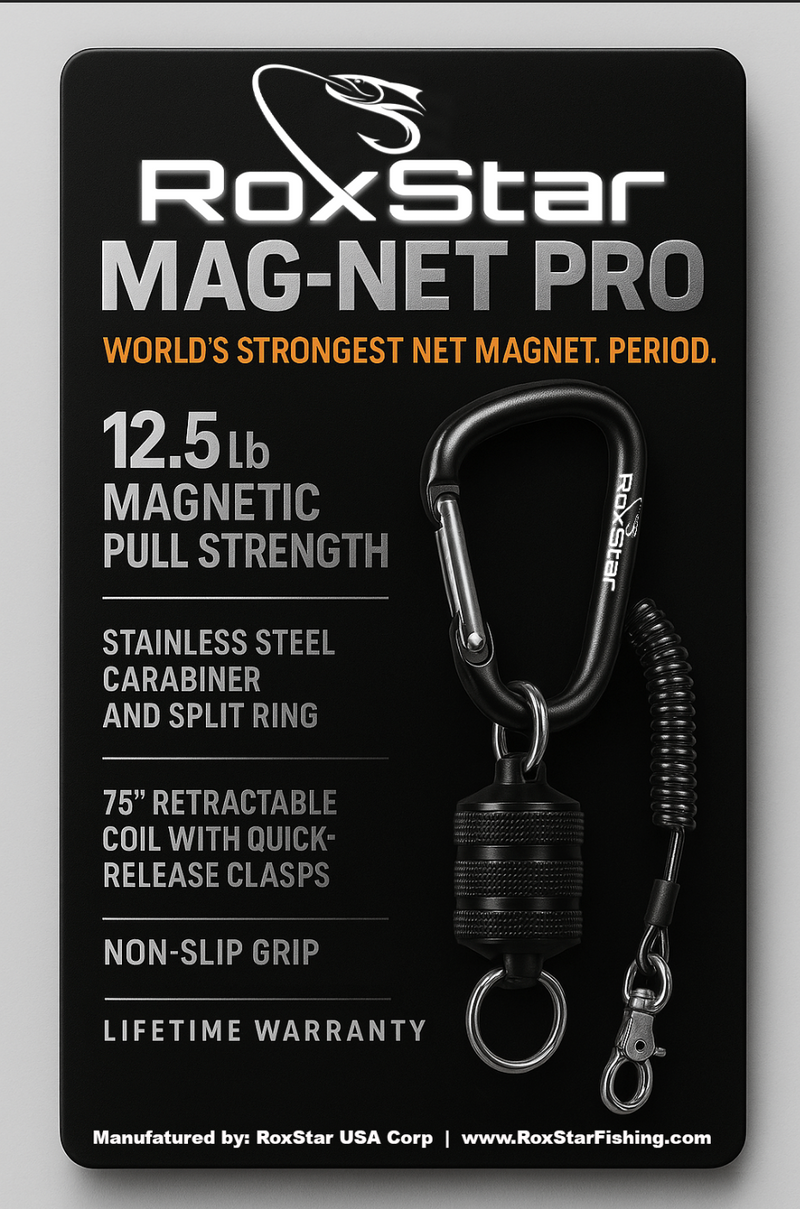 Mag-Net Pro – 12.5 lb Magnetic Net Release